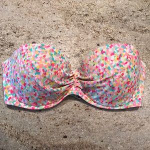 Victoria’s Secret Strapless Bikini Top